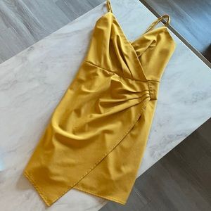 Mini assymetrical dress